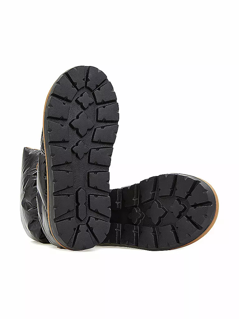 FLUFIE | Snowboots SHINY | Noir