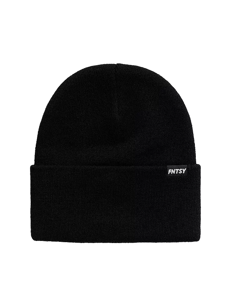FNTSY | Bonnet - LOGO de bonnet | Noir