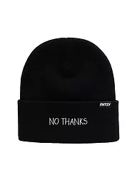 FNTSY | Mütze - Haube NO THANKS | Noir