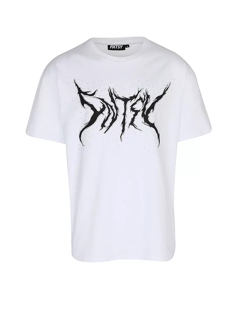 FNTSY | T-Shirt WISDOM | Blanc