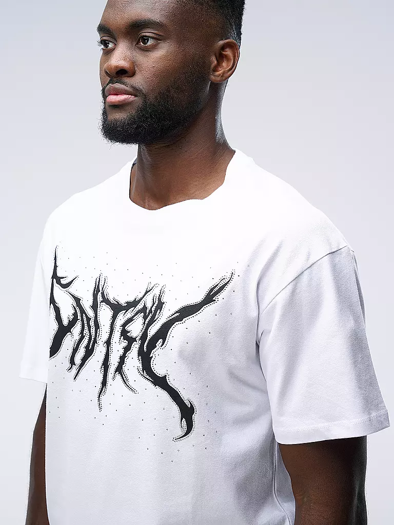 FNTSY | T-Shirt WISDOM | Blanc