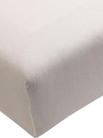 FORMESSE | Jersey-Spannleintuch "Bella Donna" 90/190 cm - 100/220cm (Perlgrau)