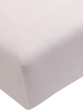 FORMESSE | Drap-housse en jersey BELLA DONNA 140/200 cm - 160/220 cm Argent
