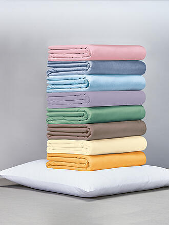 FORMESSE | Drap-housse en jersey BELLA DONNA 140/200 cm - 160/220 cm Argent