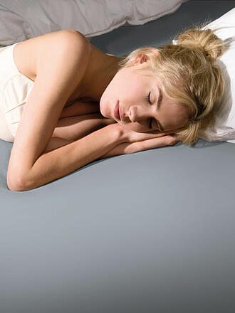 FORMESSE | Drap-housse en jersey "Bella Donna" 140/200 cm - 260/220 cm (Gris clair)