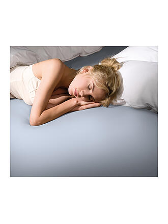 FORMESSE | Drap-housse en jersey BELLA DONNA 140/200 cm - 160/220 cm Bleu ciel