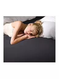 FORMESSE | Drap-housse en jersey BELLA DONNA 120/200 cm - 130/220 cm Vert pastel | Gris