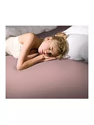 FORMESSE | Drap-housse en jersey BELLA DONNA 120/200 cm - 130/220 cm Vert pastel | Rose