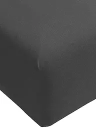FORMESSE | Jersey-Spannleintuch "Bella Donna"  90/190 cm - 100/220cm (Perlgrau) | Gris
