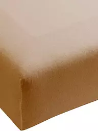 FORMESSE | Jersey-Spannleintuch "Bella Donna"  90/190 cm - 100/220cm (Perlgrau) | Beige