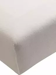 FORMESSE | Jersey-Spannleintuch "Bella Donna"  90/190 cm - 100/220cm (Perlgrau) | Gris