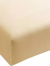 FORMESSE | Jersey-Spannleintuch "Bella Donna"  90/190 cm - 100/220cm (Perlgrau) | Beige