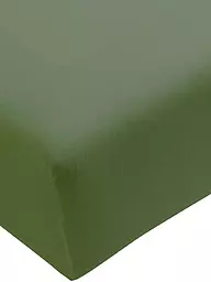 FORMESSE | Jersey-Spannleintuch "Bella Donna"  90/190 cm - 100/220cm (Perlgrau) | Olive