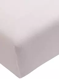 FORMESSE | Jersey-Spannleintuch "Bella Donna"  90/190 cm - 100/220cm (Perlgrau) | Argent