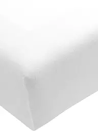 FORMESSE | Jersey-Spannleintuch "Bella Donna"  90/190 cm - 100/220cm (Perlgrau) | Blanc