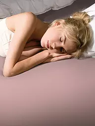 FORMESSE | Jersey-Spannleintuch "Bella Donna" 180/200 cm - 200/220 cm (Trüffel) | Rose