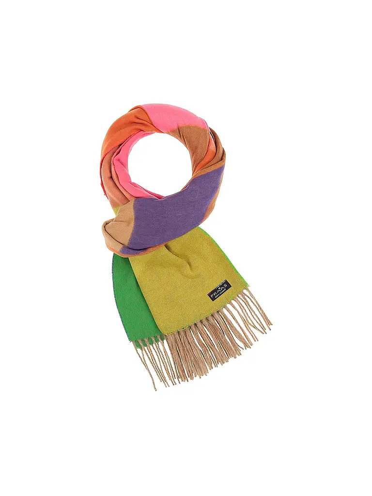 FRAAS | Écharpe
Marque : FRAAS
Couleur : multicolore
Catégories : Mode, Femme
Matière : Polyacrylique/Acrylique
Motif : Blocs de couleur
Style : Décontracté
Détails : Franges |