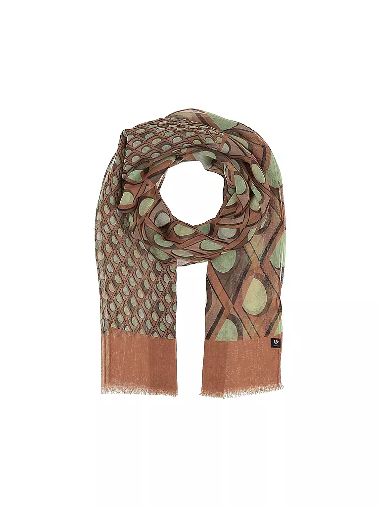 FRAAS | Écharpe | Marron clair