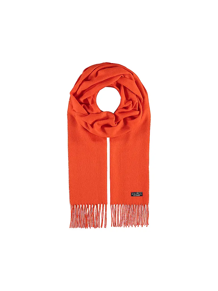 FRAAS | Écharpe | Orange