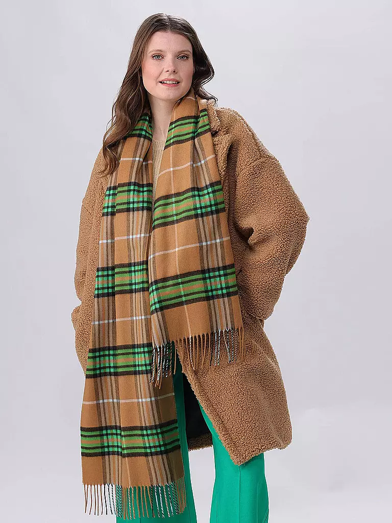 FRAAS | Écharpe | camel