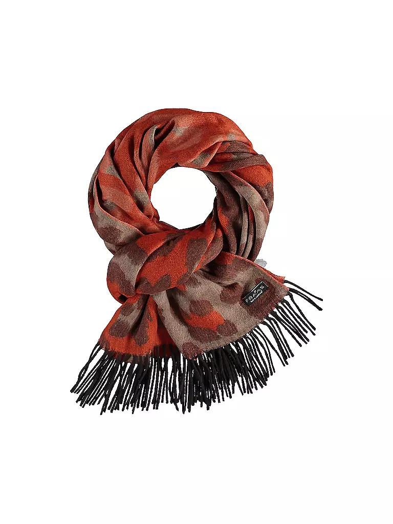 FRAAS | Écharpe | Orange