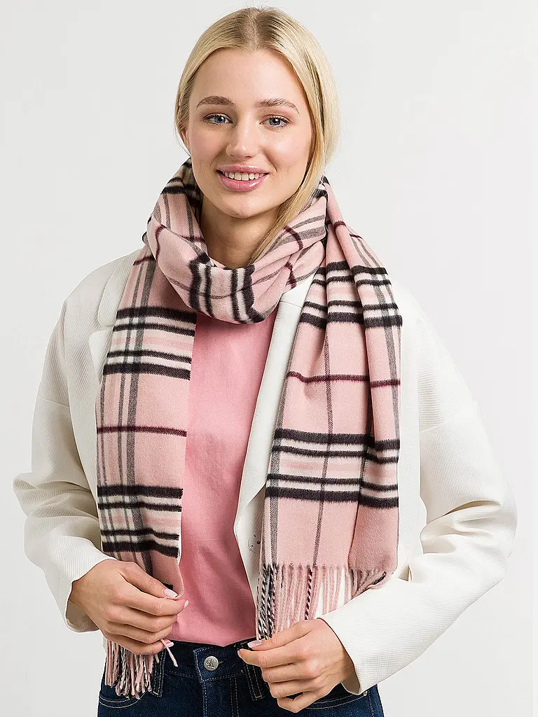 FRAAS | Écharpe | rosa