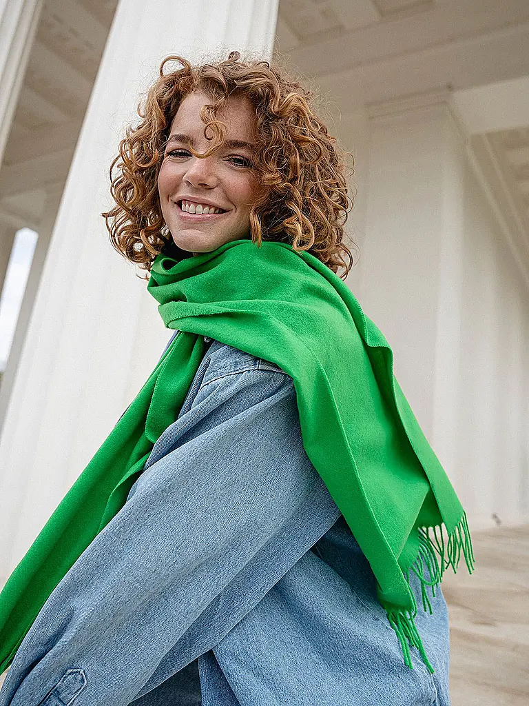 FRAAS | Écharpe | Vert