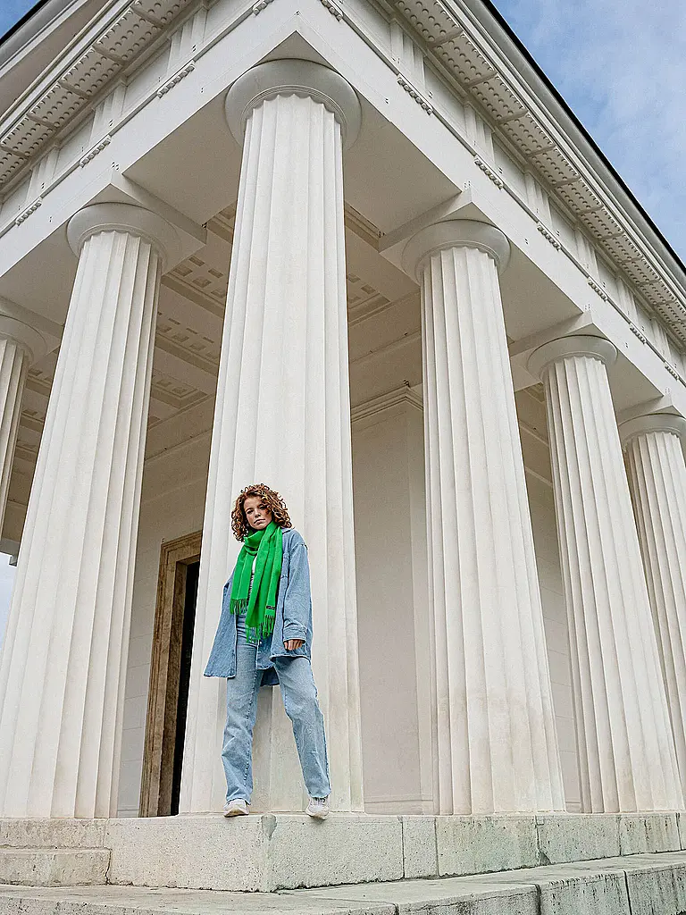 FRAAS | Écharpe | Vert