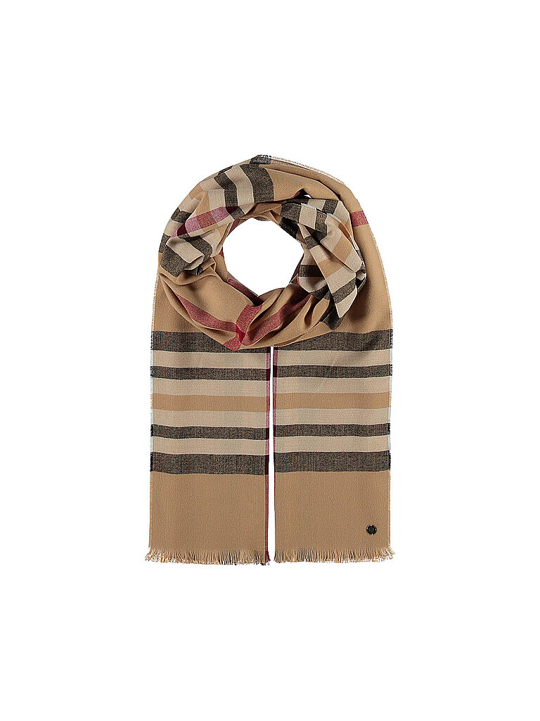 Fraas Écharpe camel