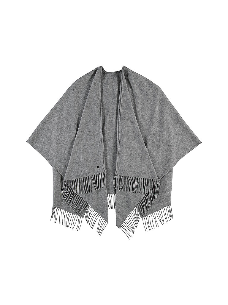 Fraas Poncho - Cape RUANA gris