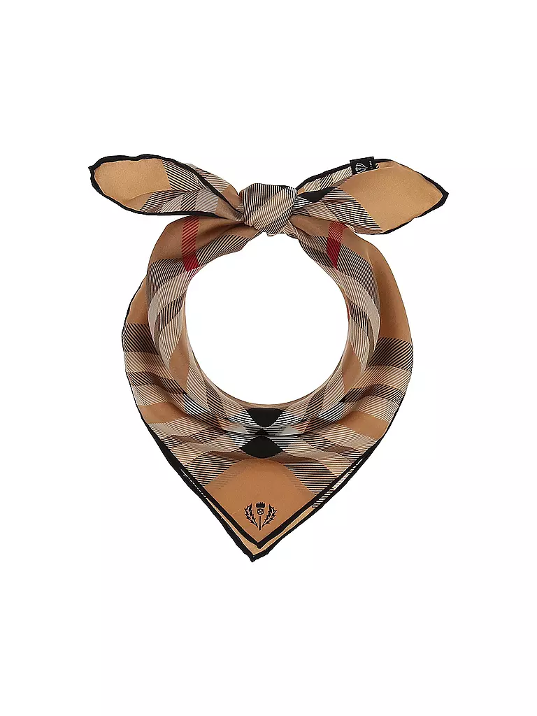 FRAAS | Foulard en soie | camel