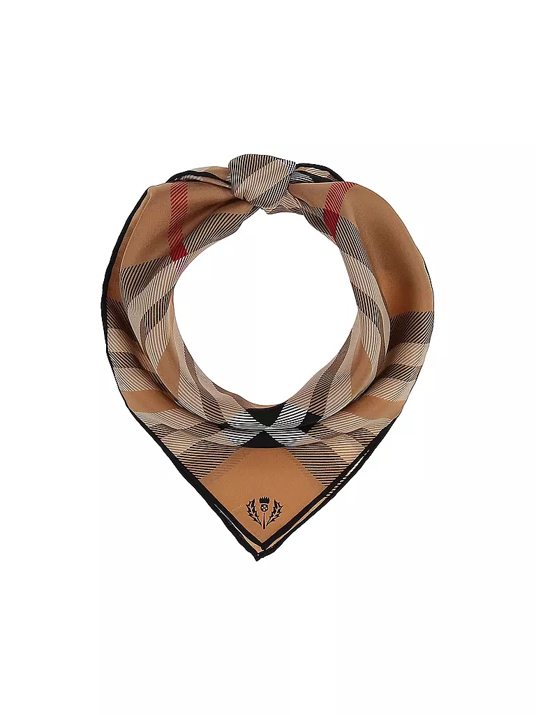 FRAAS | Foulard en soie | camel