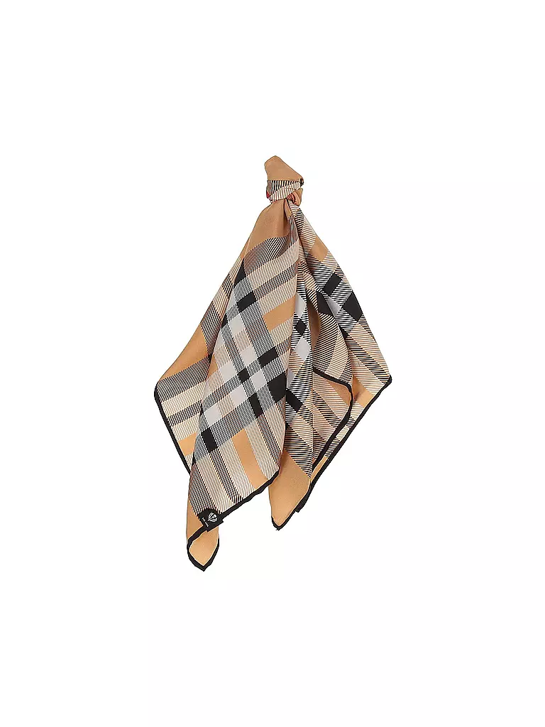 FRAAS | Foulard en soie | camel