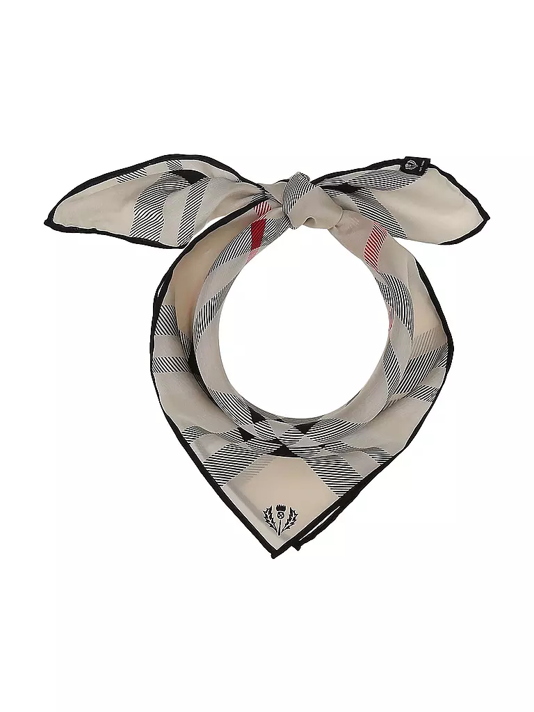 FRAAS | Nom du produit: Foulard en soie
Marque: FRAAS
Couleur: crème
Catégories: Mode,Femme

Matière: Soie
Motif: Carreaux
Style: Décontracté | Crème