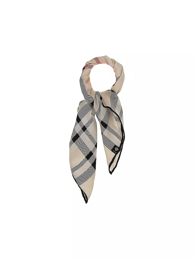 FRAAS | Nom du produit: Foulard en soie
Marque: FRAAS
Couleur: crème
Catégories: Mode,Femme

Matière: Soie
Motif: Carreaux
Style: Décontracté | Crème