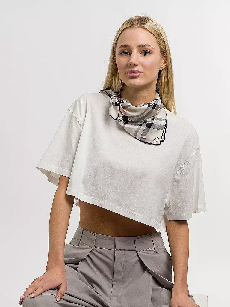 FRAAS | Nom du produit: Foulard en soie | Crème