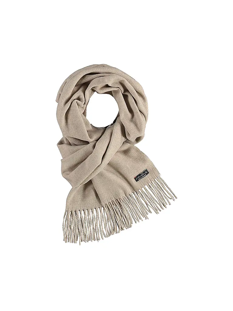 FRAAS | Nom du produit: Schal
Marque: FRAAS
Couleur: beige
Catégories: Mode,Damen

Matériel: Polyacrylique / Acrylique
Motif: Uni
Style: Casual
Détails: Franges | Beige