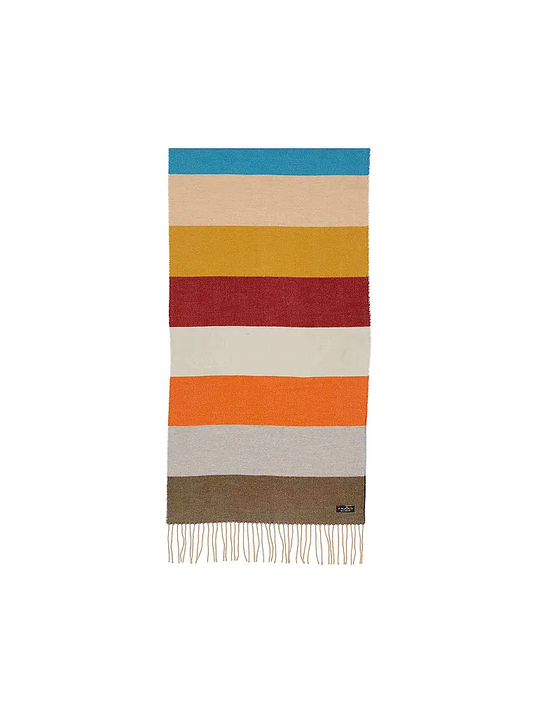 FRAAS | Nom du produit: Schal
Marque: FRAAS
Couleur: multicolore
Catégories: Mode,Femme
Matériau: Polyacrylique / Acrylique
Motifs: Color Block,Rayures
Style: Casual
Détails: Franges |