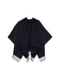 FRAAS | Poncho - Cape RUANA | Bleu foncé