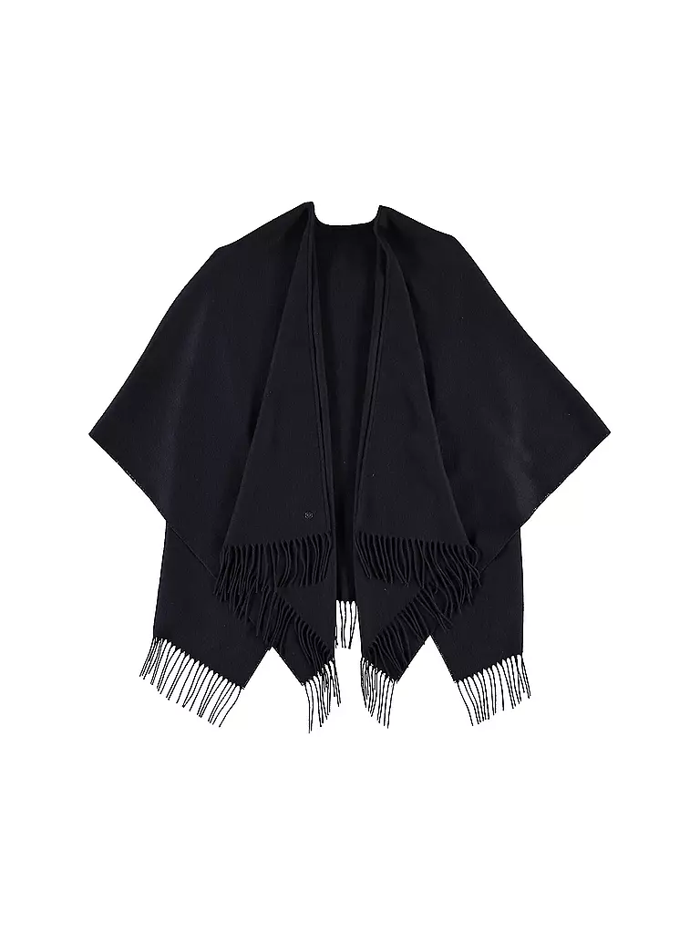 FRAAS | Poncho - Cape RUANA | Bleu foncé