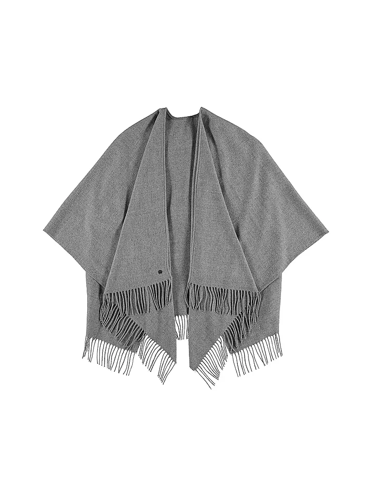 FRAAS | Poncho - Cape RUANA | Gris