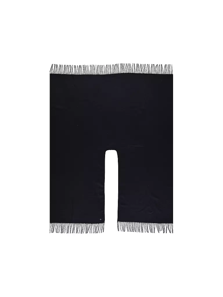 FRAAS | Poncho - Cape RUANA | Bleu foncé