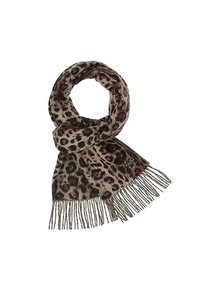 FRAAS | Schal

Marque : FRAAS
Couleur : marron
Catégories : Mode,Femme

Matière : Polyacrylique / Acrylique
Motif : Animal, All Over
Style : Casual
Détails : Franges | Marron