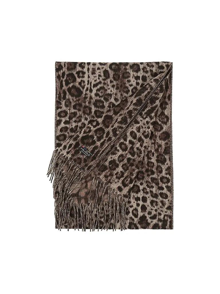 FRAAS | Schal

Marque : FRAAS
Couleur : marron
Catégories : Mode,Femme

Matière : Polyacrylique / Acrylique
Motif : Animal, All Over
Style : Casual
Détails : Franges | Marron