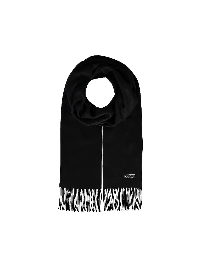 FRAAS | Schal
Marque : FRAAS
Couleur : noir
Catégories : Mode, Femme

Matière : Polyacrylique / Acrylique
Motifs : Uni
Style : Casual
Détails : Franges | Noir