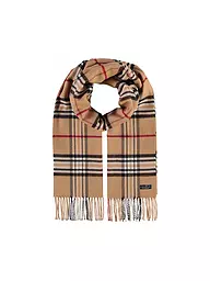 FRAAS | Schal
Marque : FRAAS
Couleur : camel
Catégories : Mode,Femme

Matière : Polyacrylique / Acrylique,Maille fine
Motif : All over,Carreaux
Style : Casual
Détails : Franges | Camel