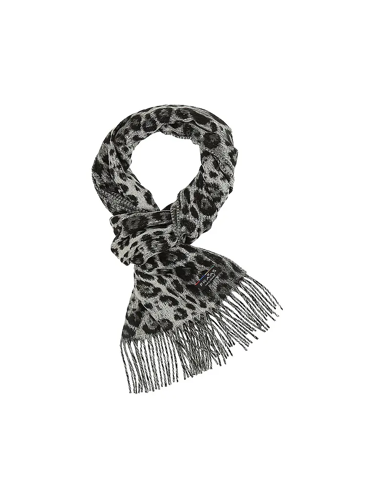 FRAAS | Schal
Marque : FRAAS
Couleur : gris
Catégories : Mode,Femme

Matériau : Polyacrylique / Acrylique
Motif : Animal, All Over
Style : Casual
Détails : Franges | Gris