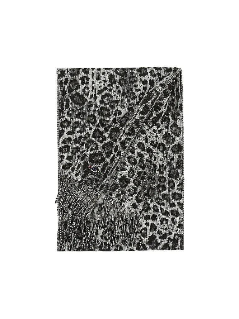 FRAAS | Schal
Marque : FRAAS
Couleur : gris
Catégories : Mode,Femme

Matériau : Polyacrylique / Acrylique
Motif : Animal, All Over
Style : Casual
Détails : Franges | Gris