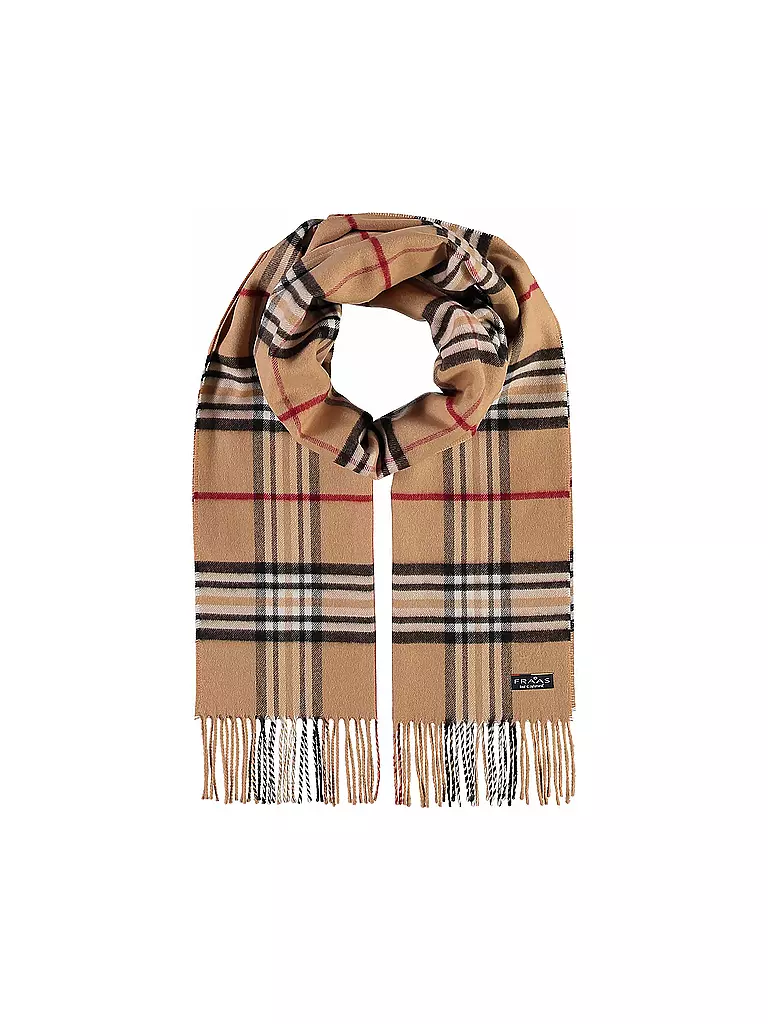 FRAAS | Schal | Camel