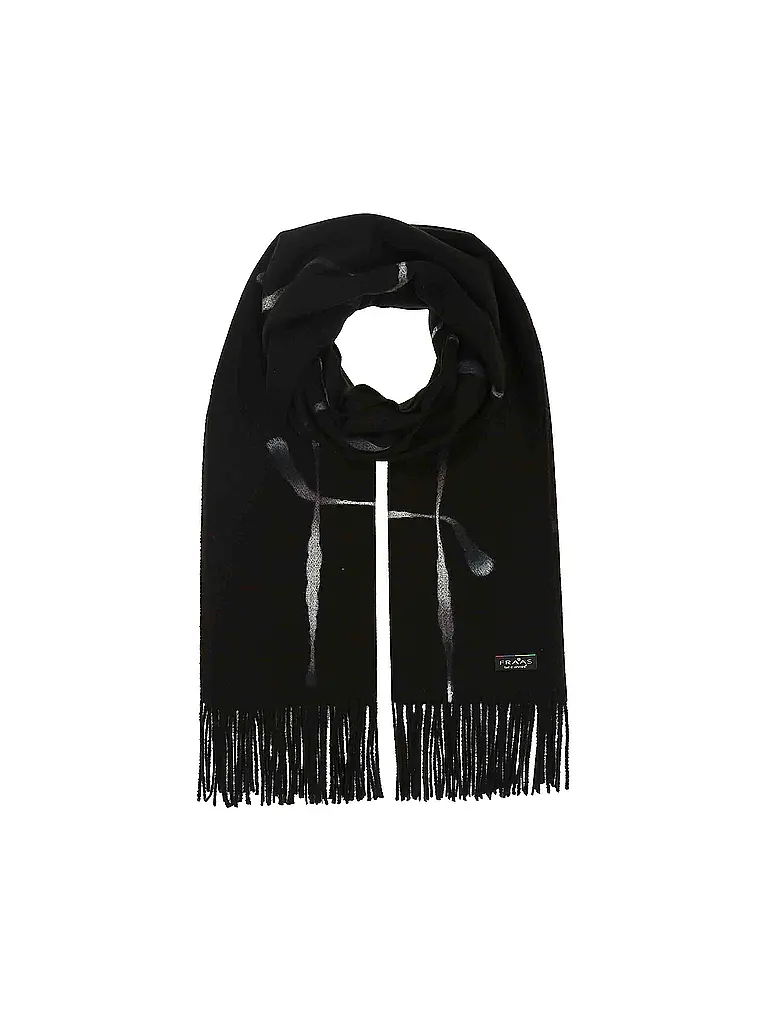 FRAAS | Schal | Noir